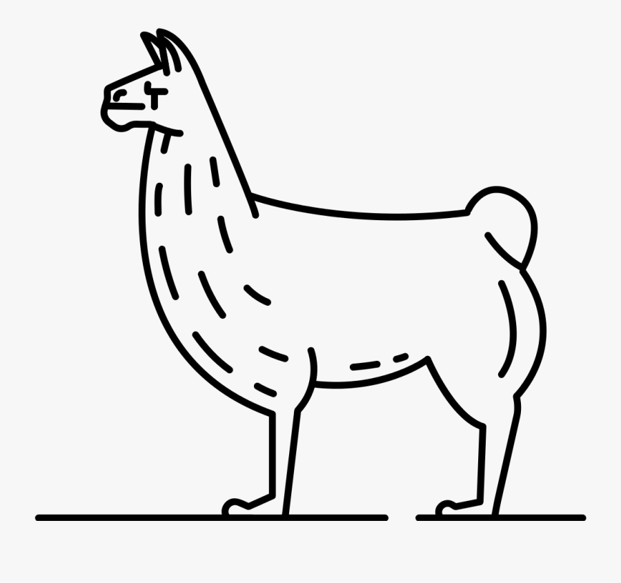 Como Dibujar Una Llama Facil, Transparent Clipart