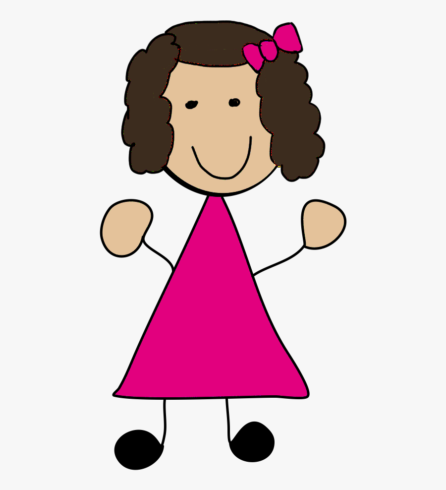 Muñeca De Palitos, Transparent Clipart