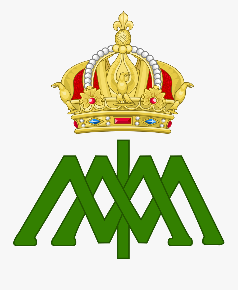 Corona Imperial De Mexico, Transparent Clipart