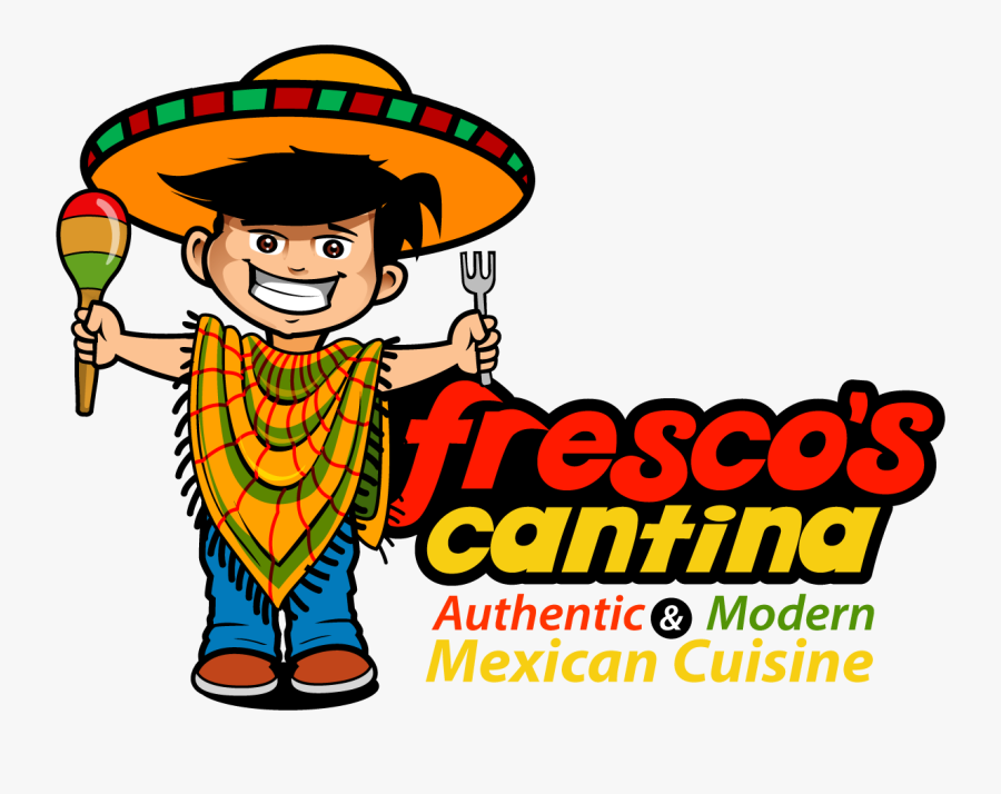 Fresco Cantina Mexican Cuisine - Cartoon, Transparent Clipart