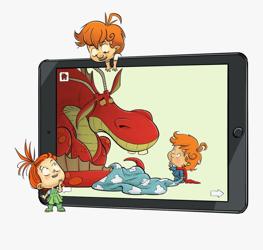 Monstrous Debajo De La Cama - Cartoon, Transparent Clipart