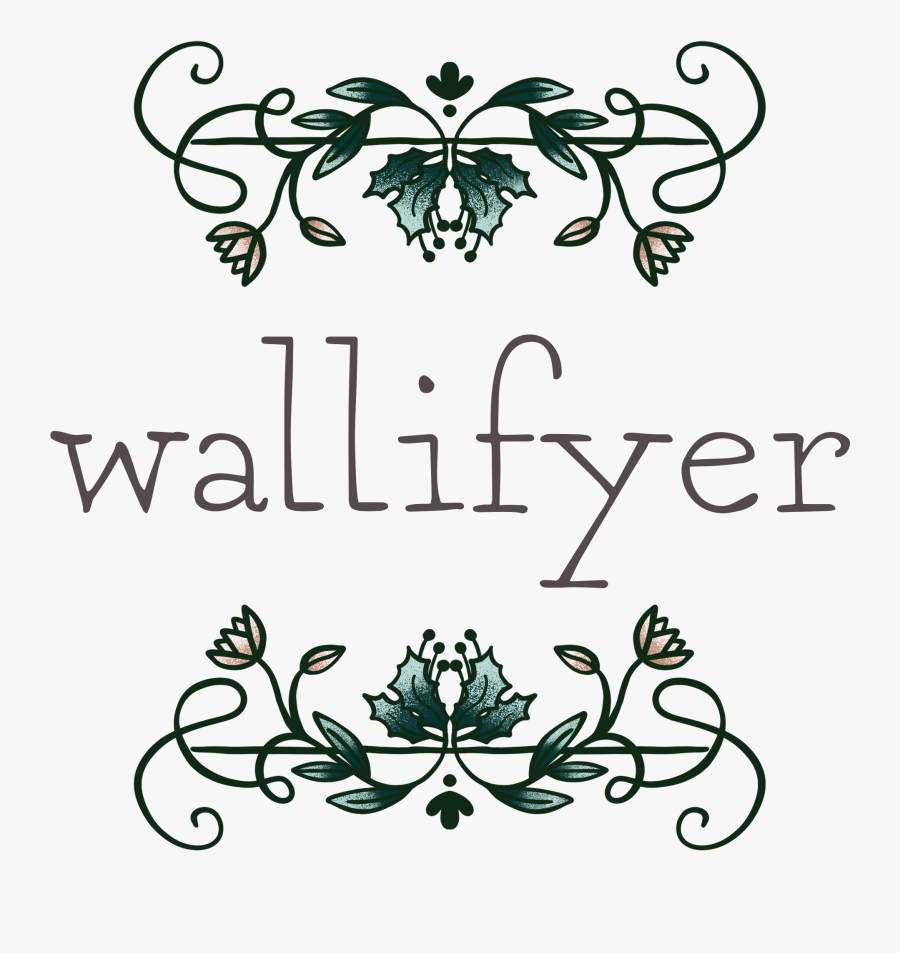 Wallifyer - Calligraphy, Transparent Clipart