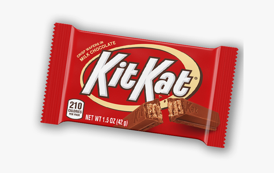 Transparent Chocolate Clip Art - Kitkat Usa, Transparent Clipart