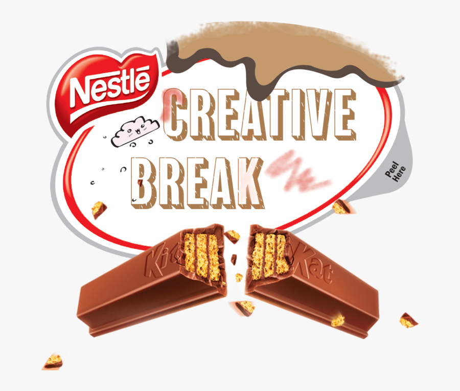 Transparent Kitkat Png - Broken Kit Kat Png, Transparent Clipart