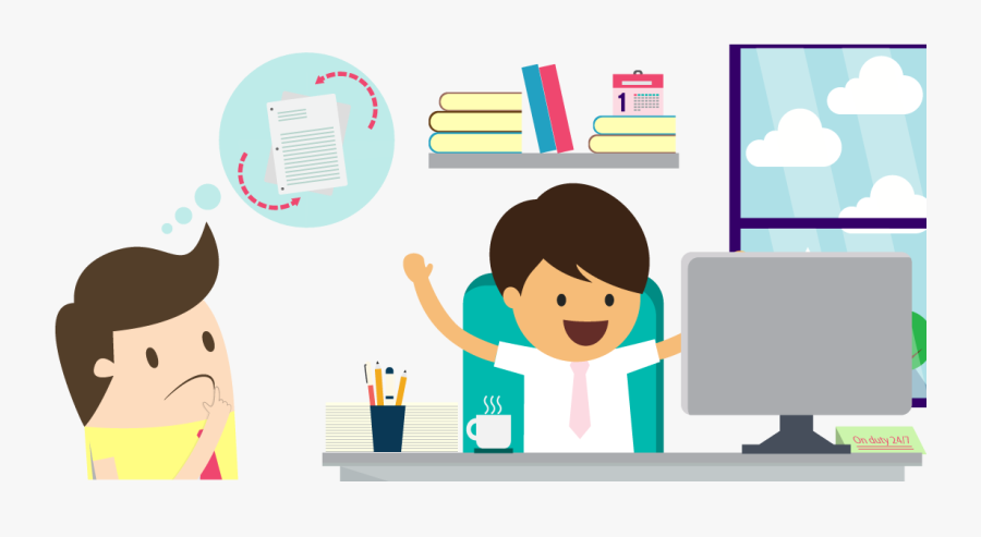 Translation And Certification - Cartoon, Transparent Clipart