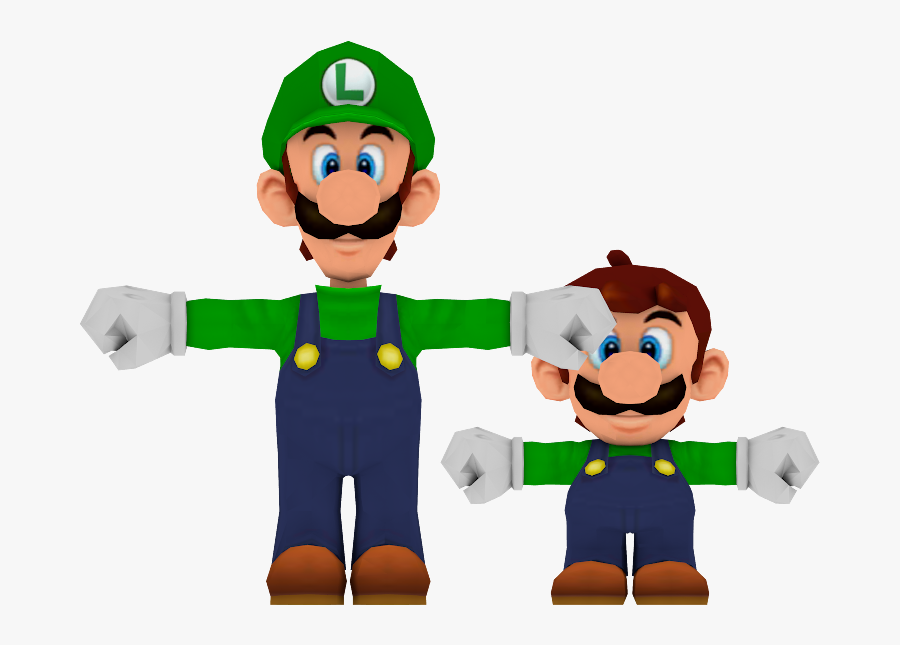 Ds Super Mario - Mario Party Ds Models, Transparent Clipart