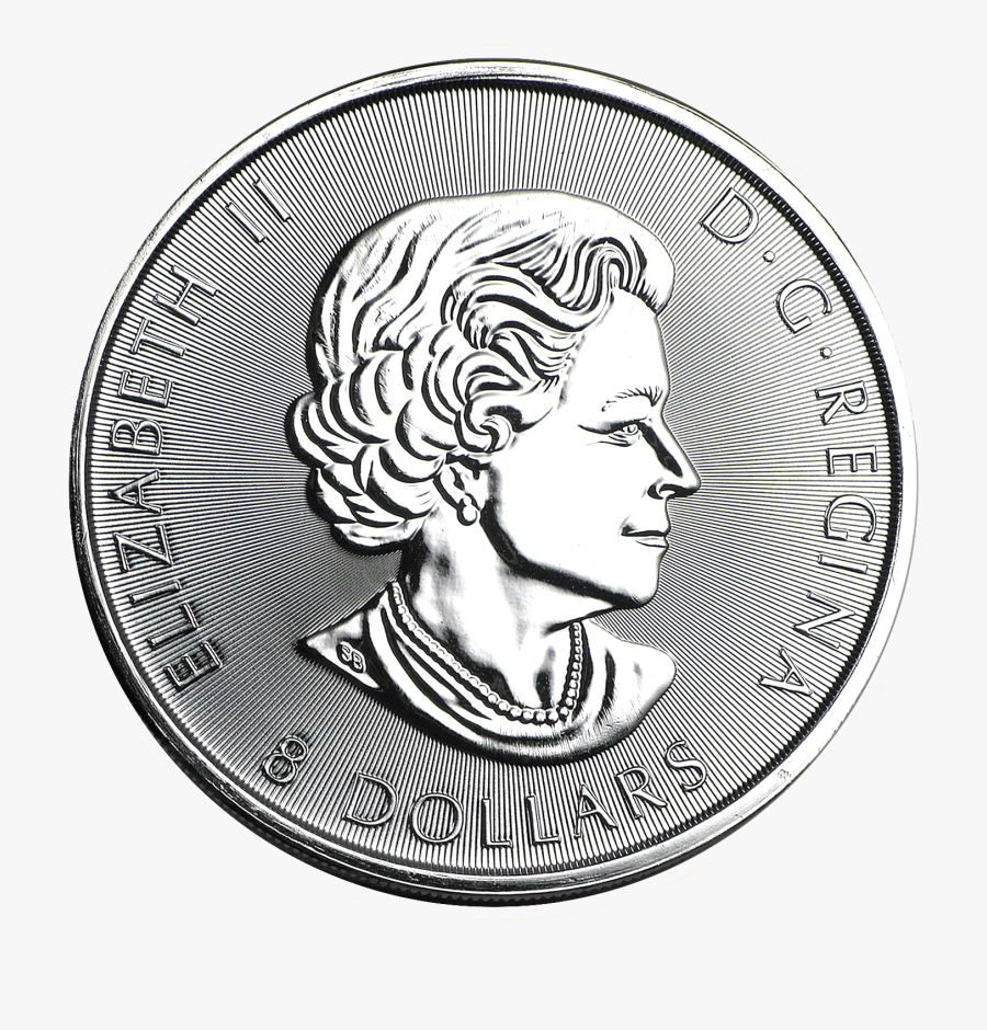 Silver 1.5 Oz Canadian Bull Round, Transparent Clipart