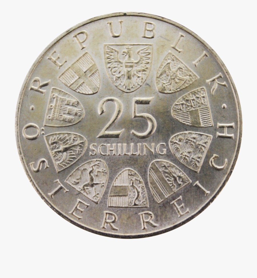 Silver Coins Png Download - Coin, Transparent Clipart