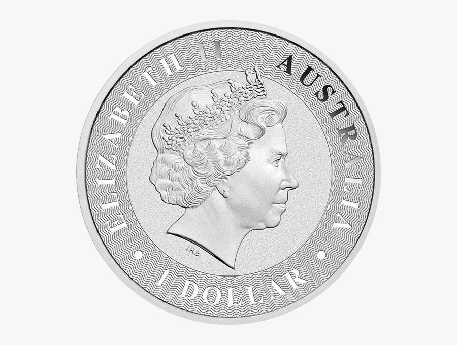 2016 1 Oz Australian Silver Kangaroo Perth Mint Coin, Transparent Clipart