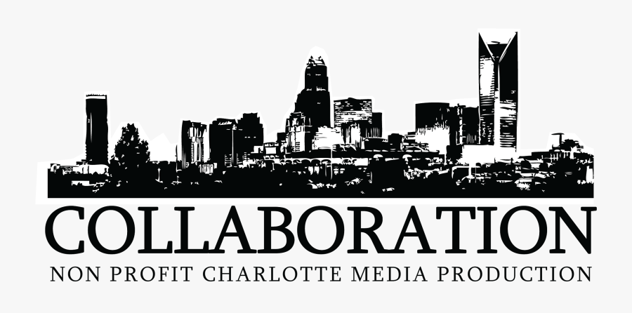 Drawn Skyline Charlotte - Metropolitan Area, Transparent Clipart