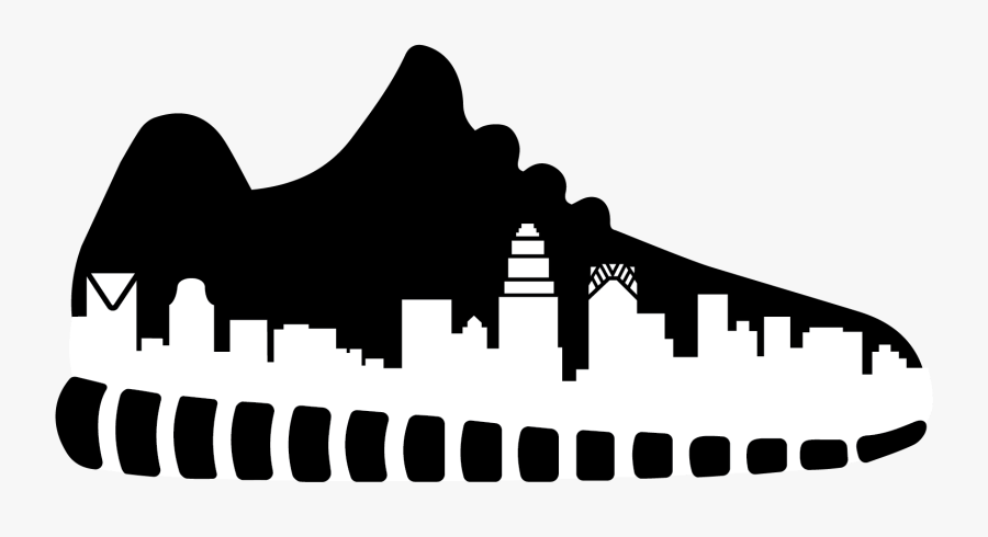 Transparent Charlotte Skyline Silhouette Png - Silhouette, Transparent Clipart