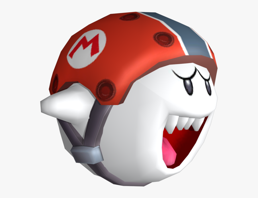 Download Zip Archive - Mario Strikers Charged Boo, Transparent Clipart