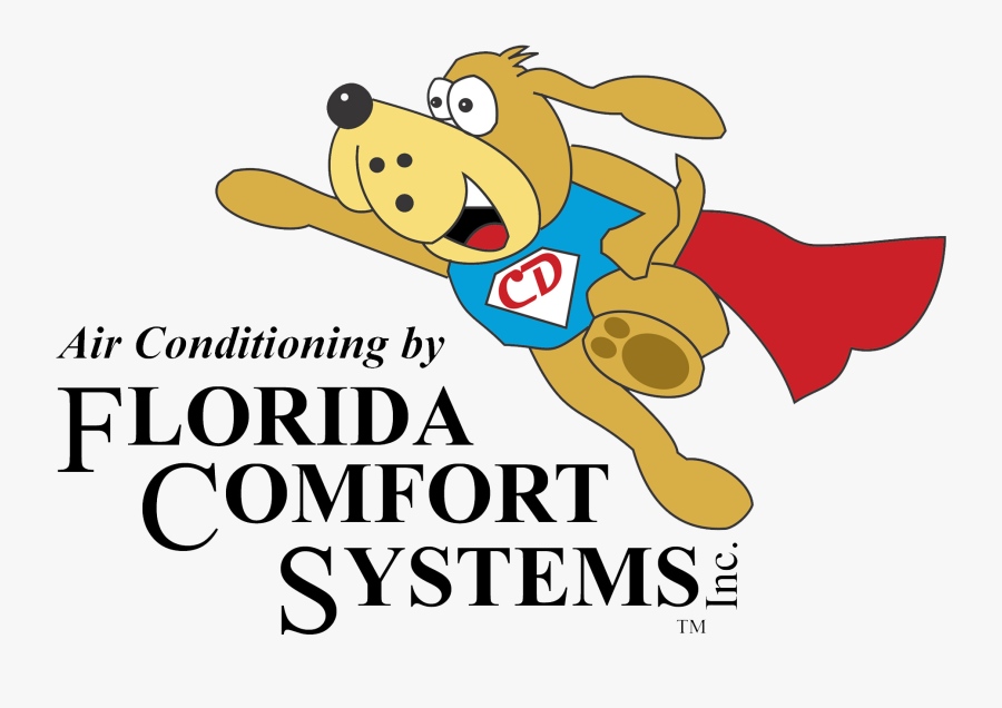 Florida Comfort Systems - Cartoon, Transparent Clipart