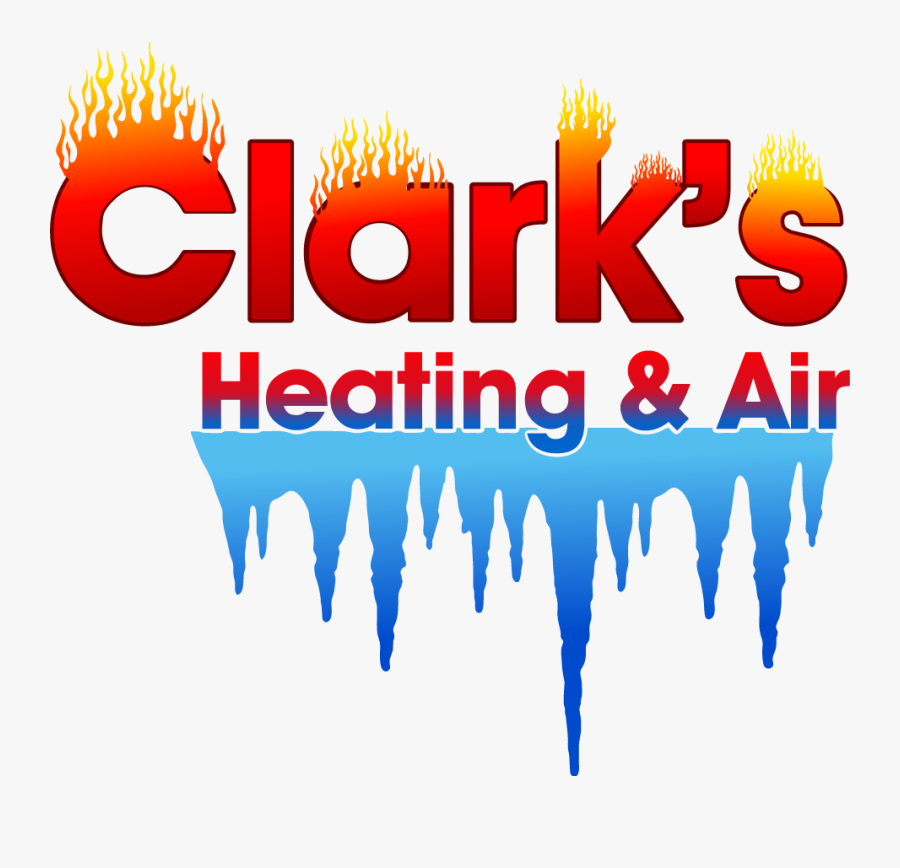 Clark"s Heating And Air Logo - Clark's Heating And Air, Transparent Clipart