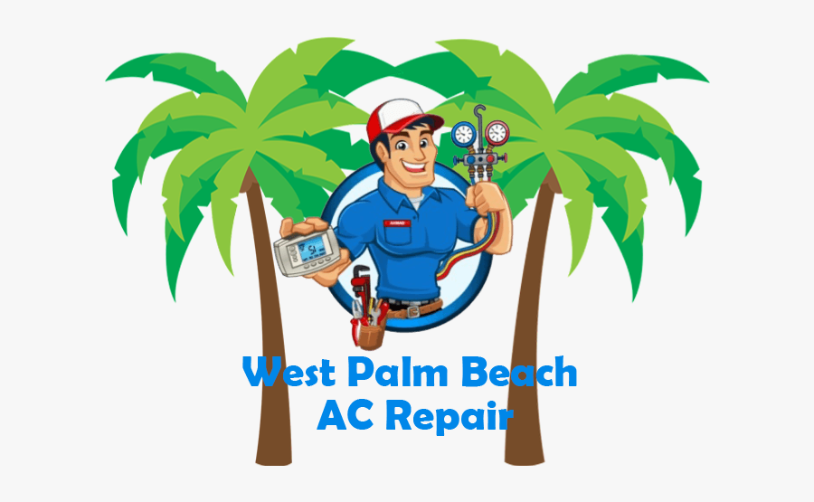 Ac Repair West Palm Beach - Ac Technician Png, Transparent Clipart