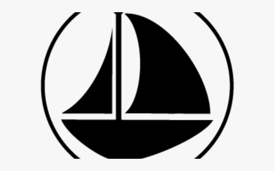 Marina Clipart Sailboat - Emblem, Transparent Clipart