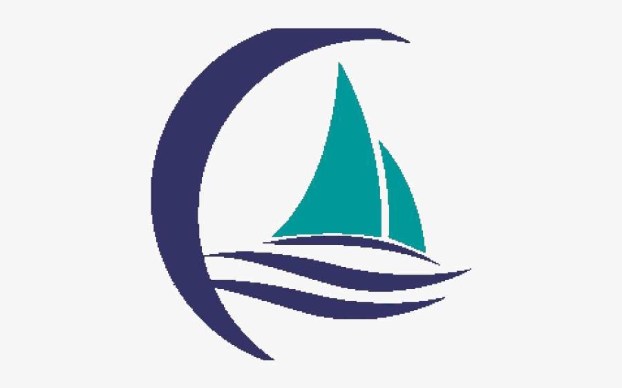 Marina Clipart Boat Trip - Sail, Transparent Clipart