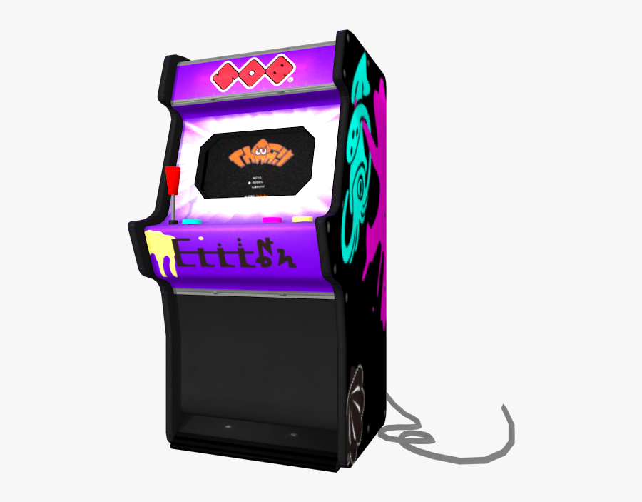 Transparent Arcade Cabinet Png - Video Game Arcade Cabinet, Transparent Clipart