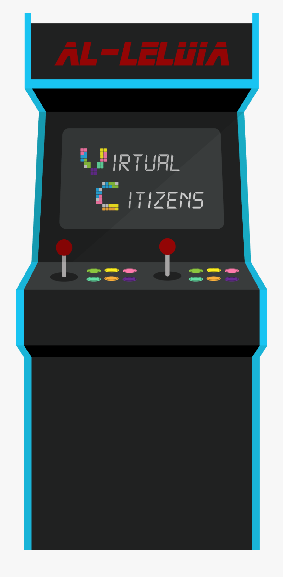 Transparent Arcade Game Png - Electronics, Transparent Clipart