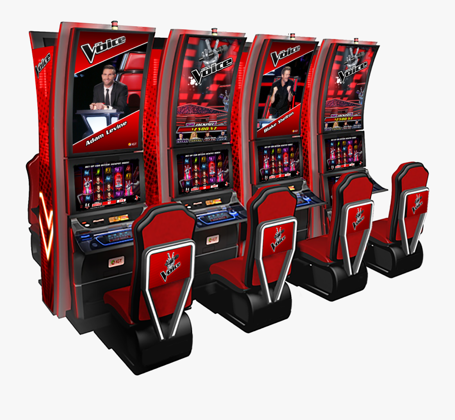 Video Game Arcade Cabinet - Voice Slot Machine, Transparent Clipart