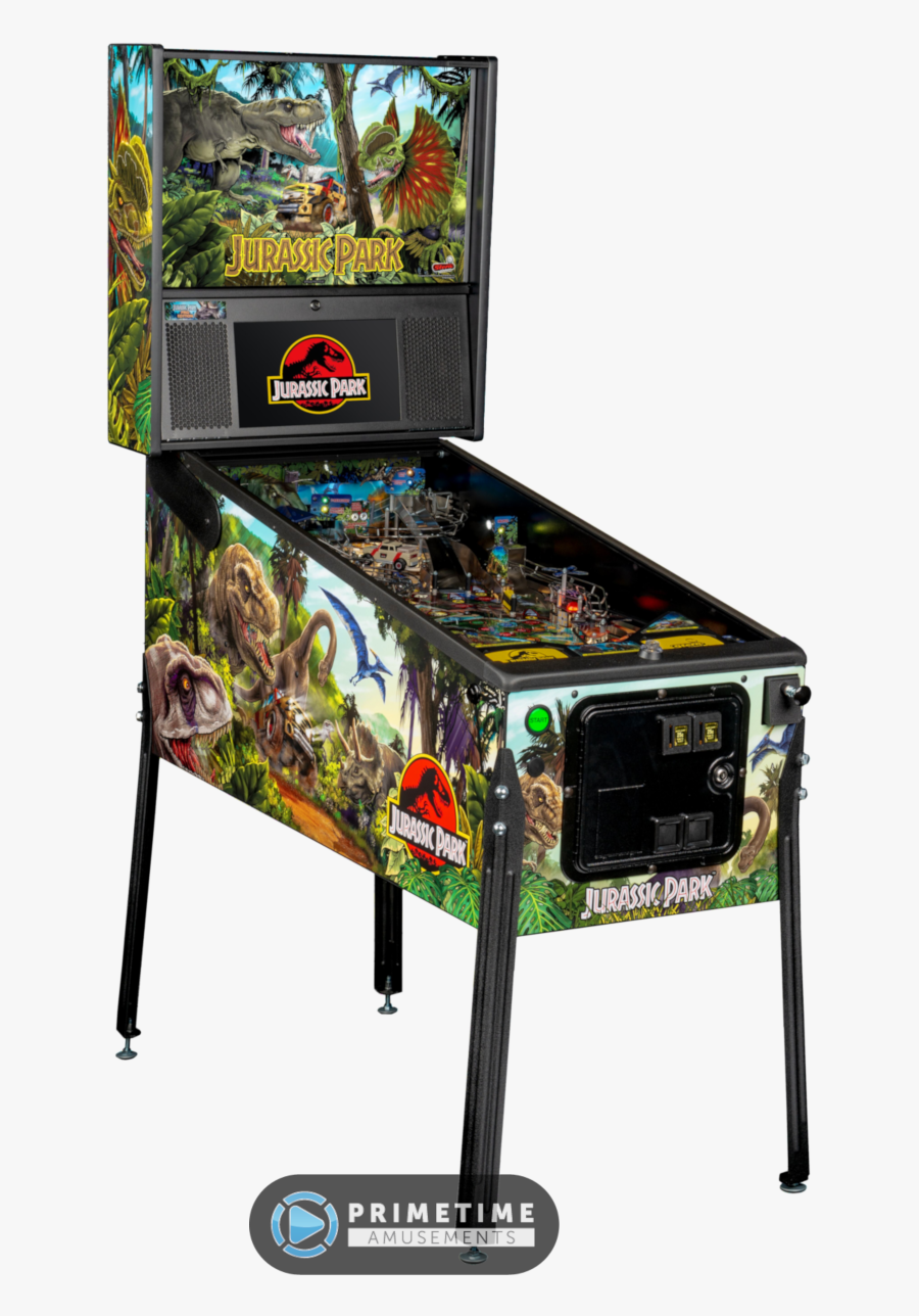 Jurassic Park Pro Pinball Machine - Jurassic Park Pinball Stern, Transparent Clipart