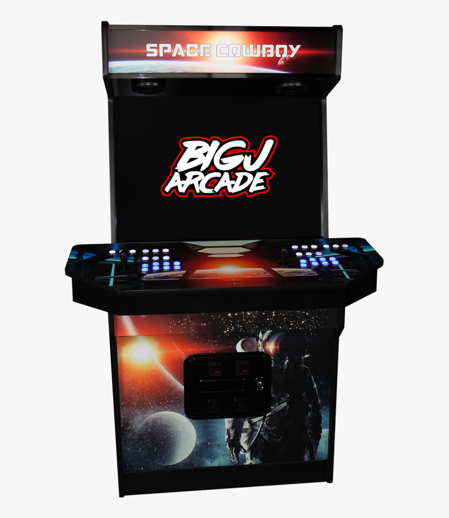 Transparent Arcade Cabinet Png - Video Game Arcade Cabinet, Transparent Clipart