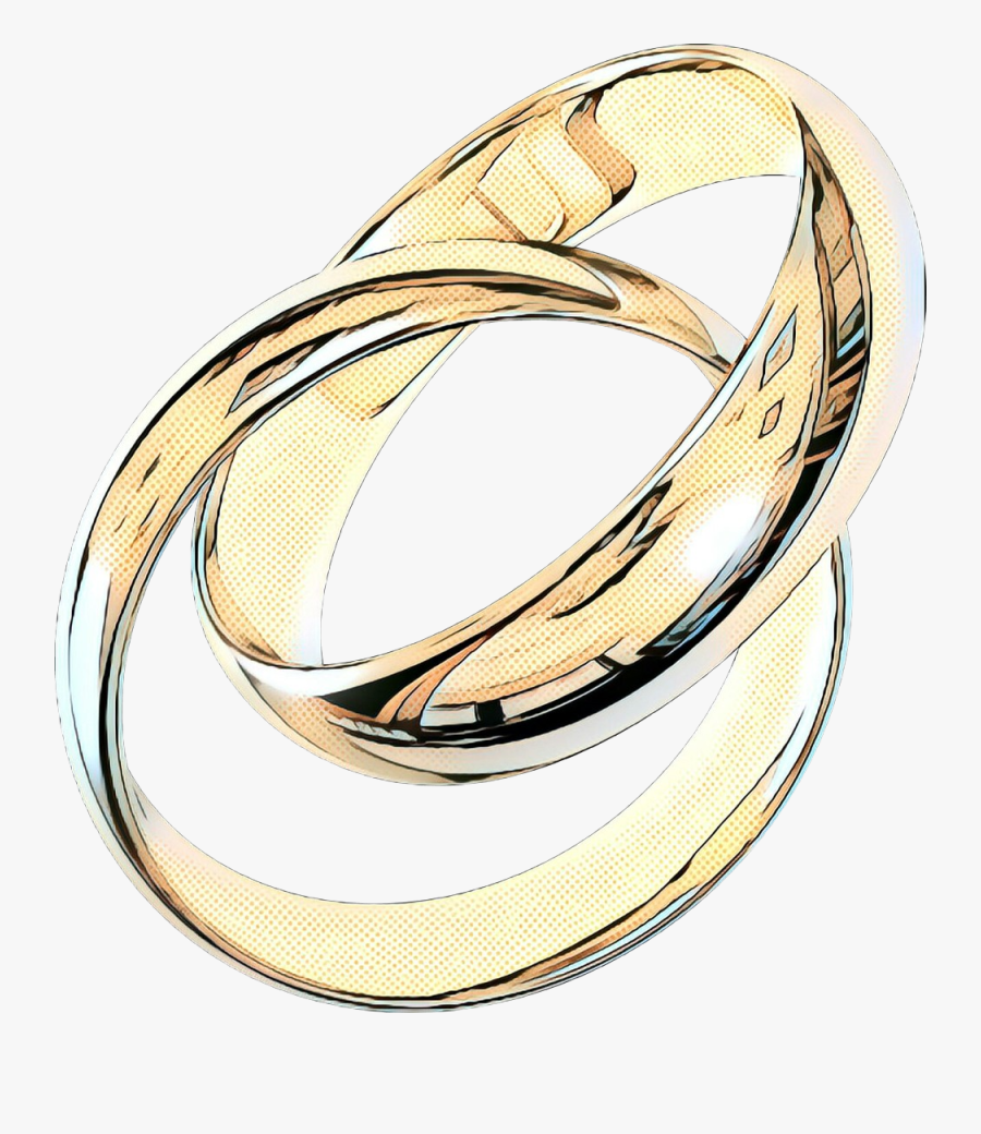 Wedding Ring Engagement Ring Clip Art Portable Network - Bangle, Transparent Clipart