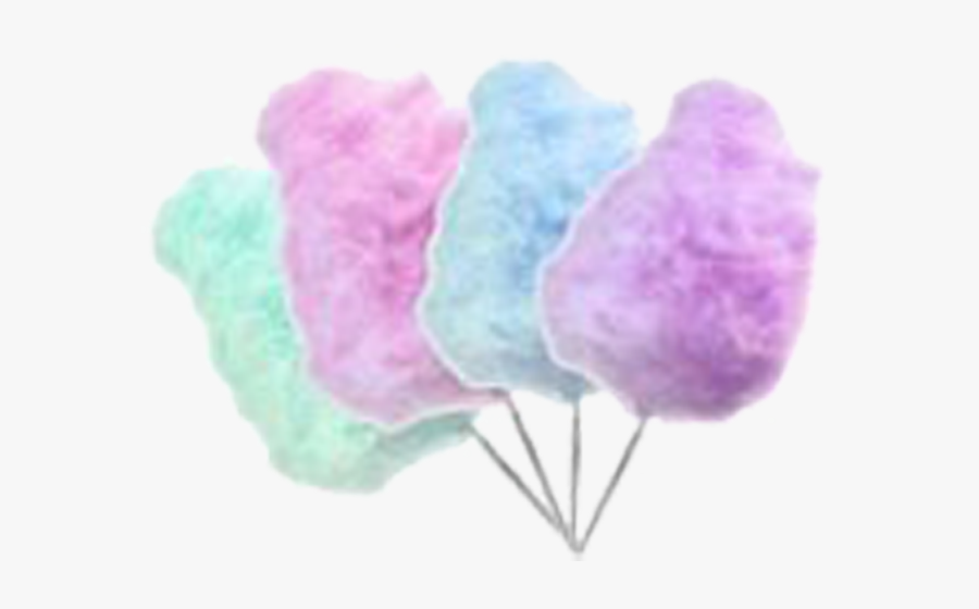 Fairy Floss, Transparent Clipart