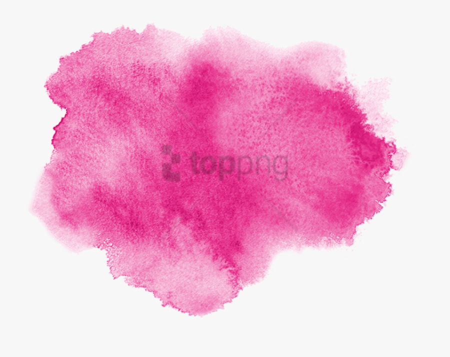 Pink,watercolor Candy,fur - Watercolor Splash Transparent Background, Transparent Clipart