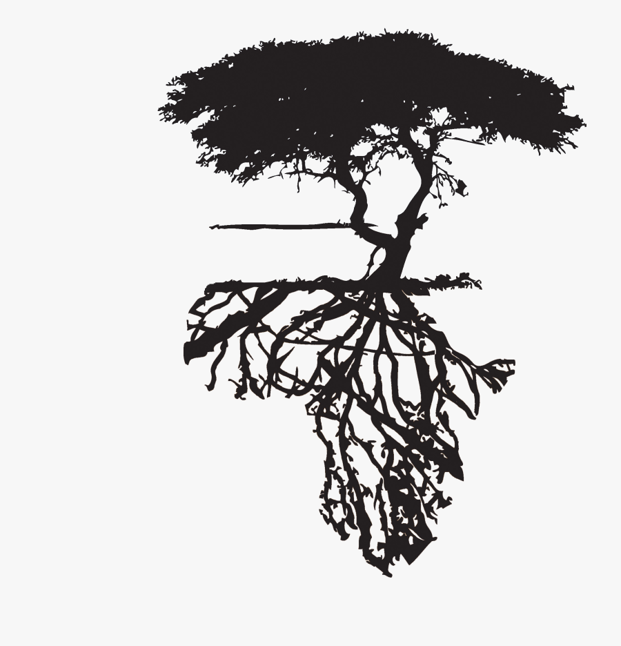 Sleeve Tattoo Africa Black And Gray Tattoo Artist - African Roots Tattoo, Transparent Clipart