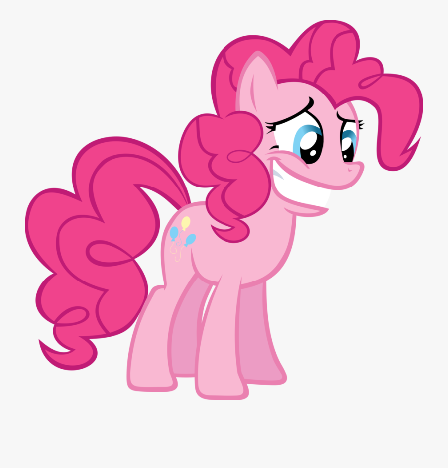 Pie Clipart Face - My Little Pony Confused, Transparent Clipart
