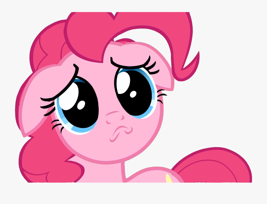 Fanmade Pinkie Pie Se02 Ep18 Sad Face Clipart , Png - Cartoon Sad Characters Gif, Transparent Clipart