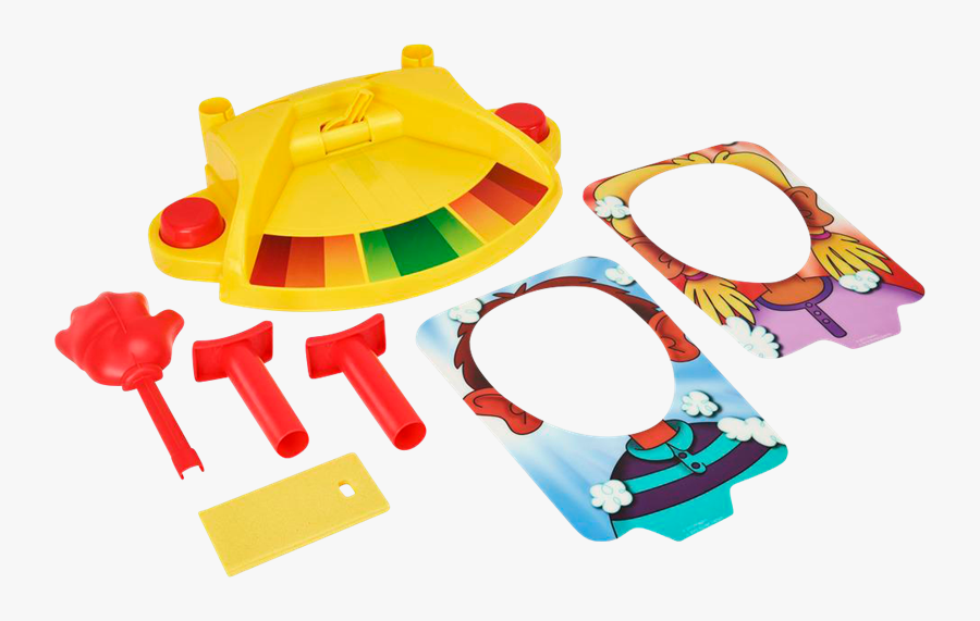 Pie Face Showdown - Hasbro Pie Face!, Transparent Clipart