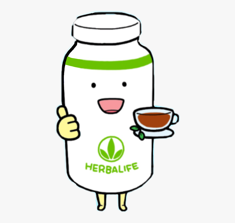 Herbalife Cartoon, Transparent Clipart