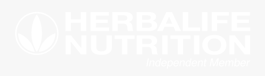 Herbalife Nutrition Logo White, Transparent Clipart