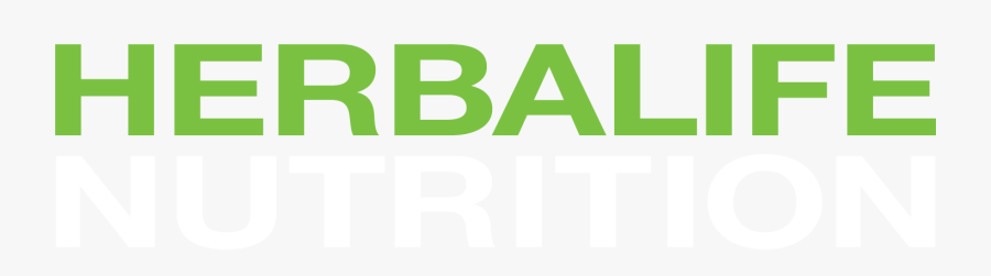 Herbalife Nutrition Black Logo, Transparent Clipart
