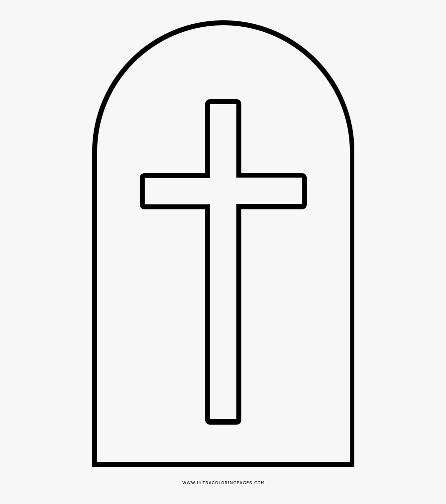 Transparent Ataud Png - Cross, Transparent Clipart