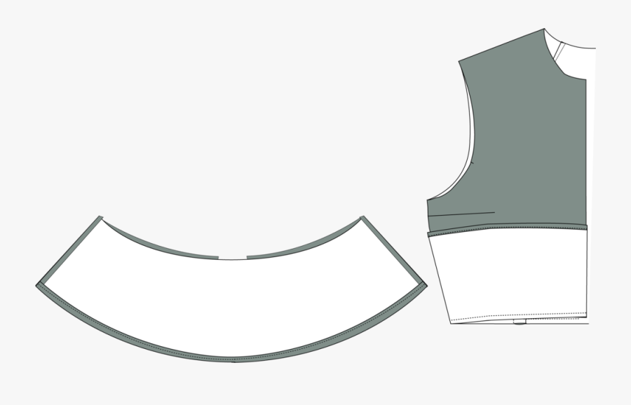 Transparent Sewing Measuring Tape Clipart - Cartoon, Transparent Clipart