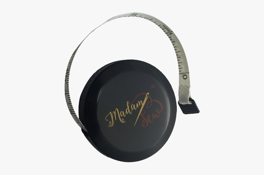 Retractable Tape Measure - Headphones, Transparent Clipart