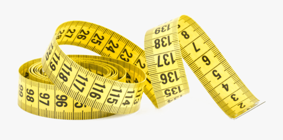 Sewing Measure Tape Transparent Png - Tape Measure Png, Transparent Clipart