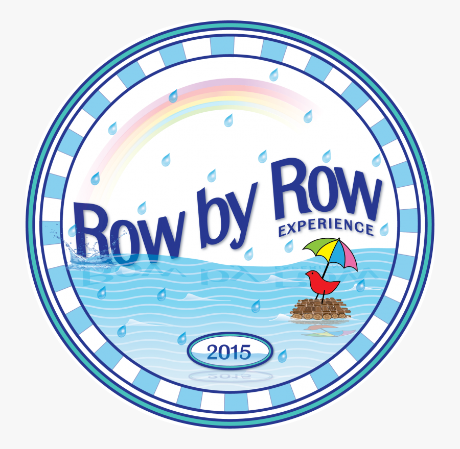 2015 Circle Clean - Row By Row Experience 2015, Transparent Clipart