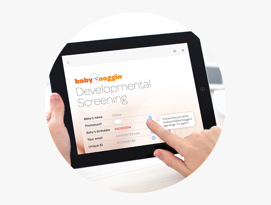 Transparent Baby Hand Png - Use Ipad, Transparent Clipart