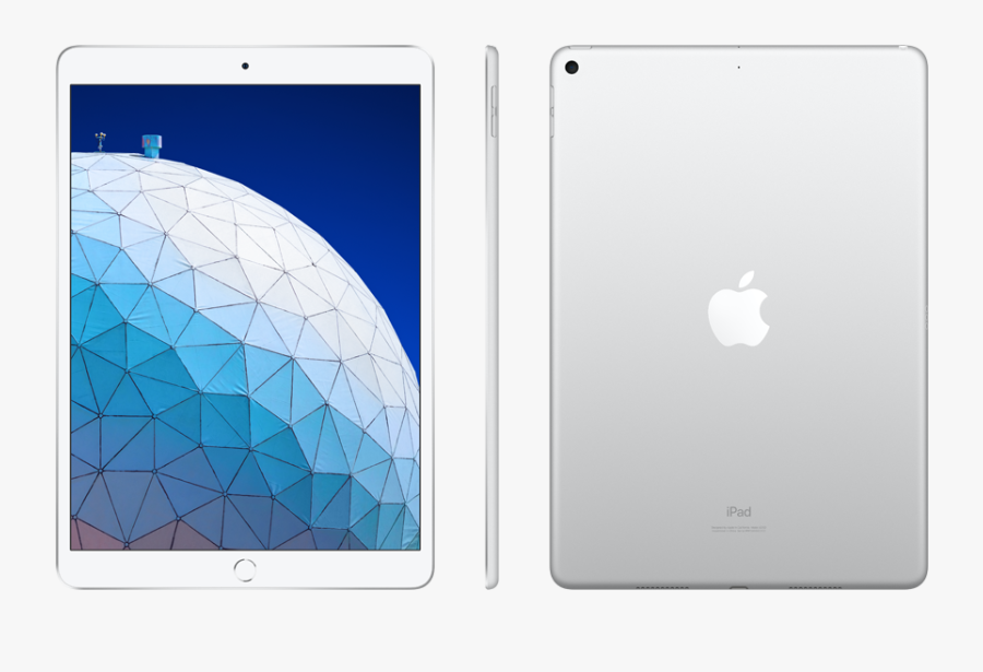 Transparent Ipad Air Png - Ipad Front, Transparent Clipart