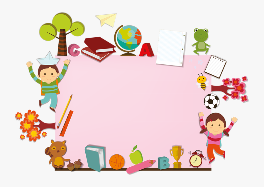 Back To School Design, Transparent Clipart