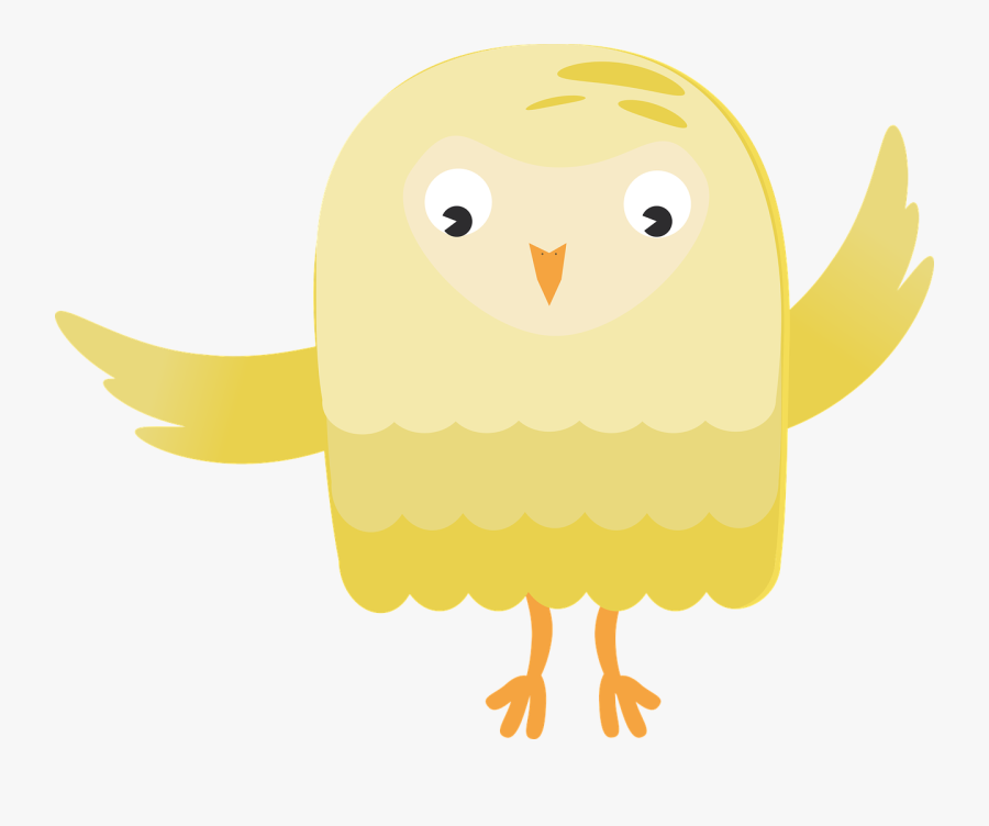 Owl Yellow Dance Free Photo - Cartoon, Transparent Clipart
