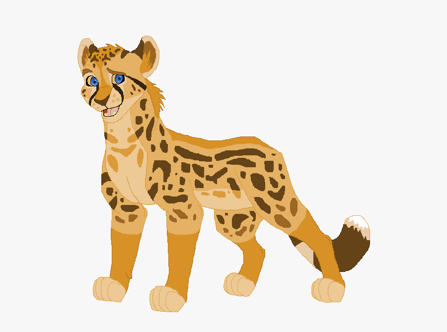Ocelot Cartoon, Transparent Clipart