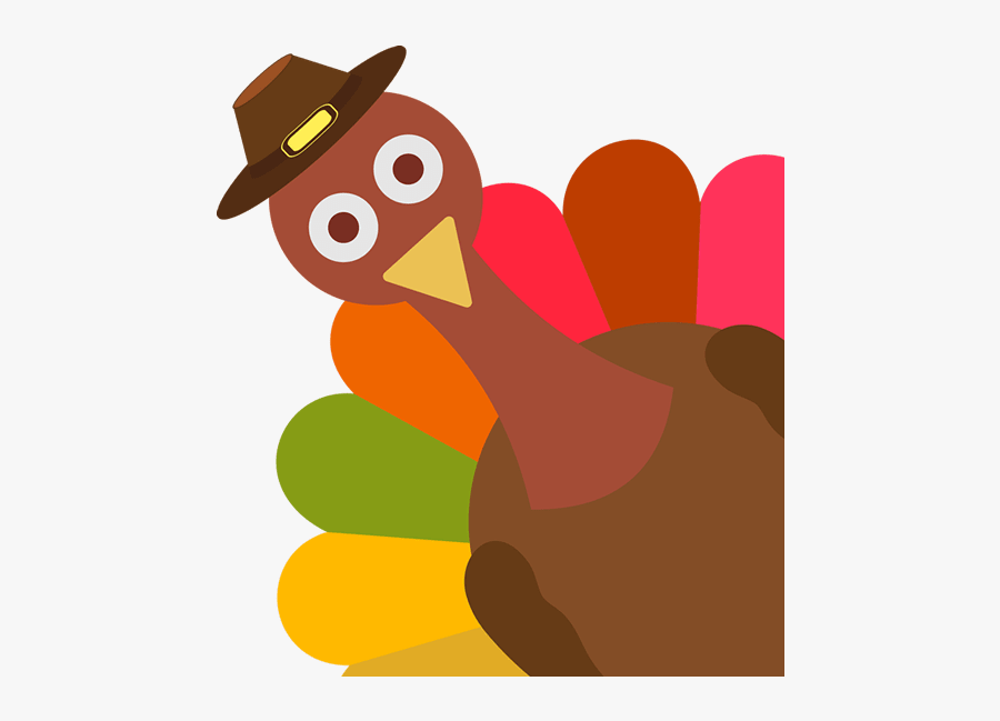 Snapchat Filters Clipart Turkey - Happy Thanksgiving Girl Scouts, Transparent Clipart