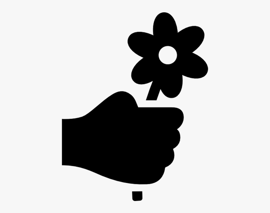 Floral Workshop, Koblenz Horary Astrology Library De - Flower In Hand Clipart Png, Transparent Clipart
