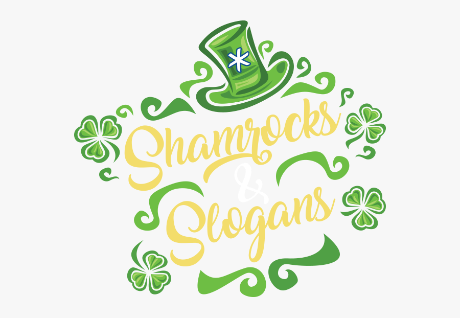 Simpatico Studios Shamrocks & Slogans Workshop - Calligraphy, Transparent Clipart