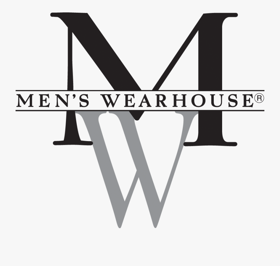 Mall Clipart Clothing Store Building - Mens Warehouse Logo Png, Transparent Clipart
